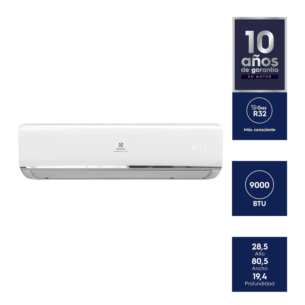 Electrolux Split Inverter 9000 BTU Frío/Calor, foto 14