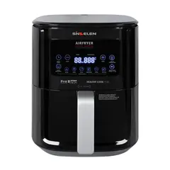 SINDELEN - Freidora de Aire 5,5 Litros FA-500NG
