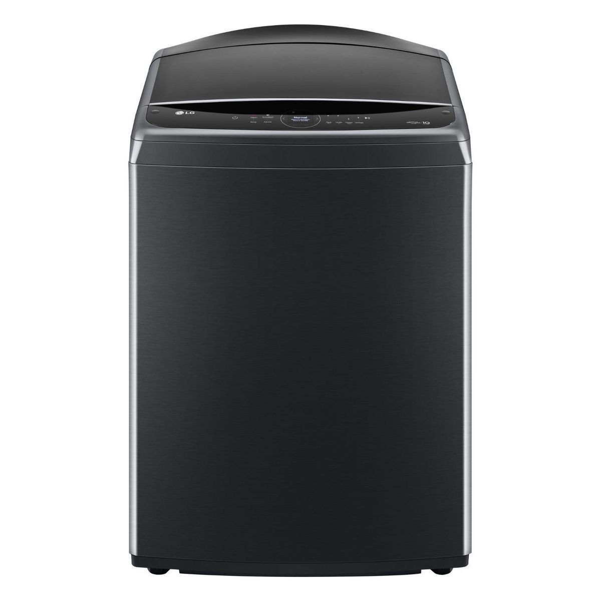 LG - Lavadora Carga Superior 25 kg Negro Matte WT25PBVS6