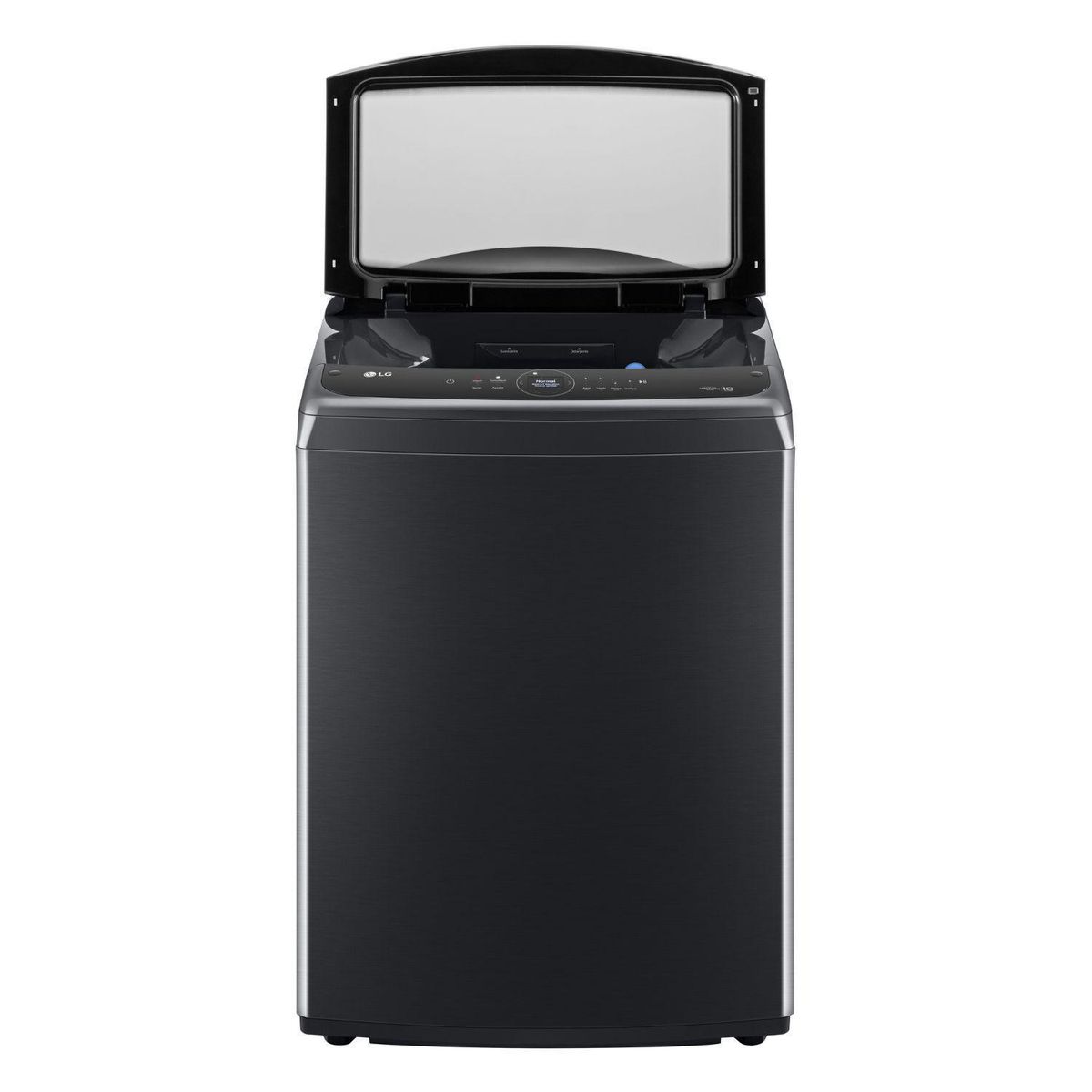 LG - Lavadora Carga Superior 25 kg Negro Matte WT25PBVS6