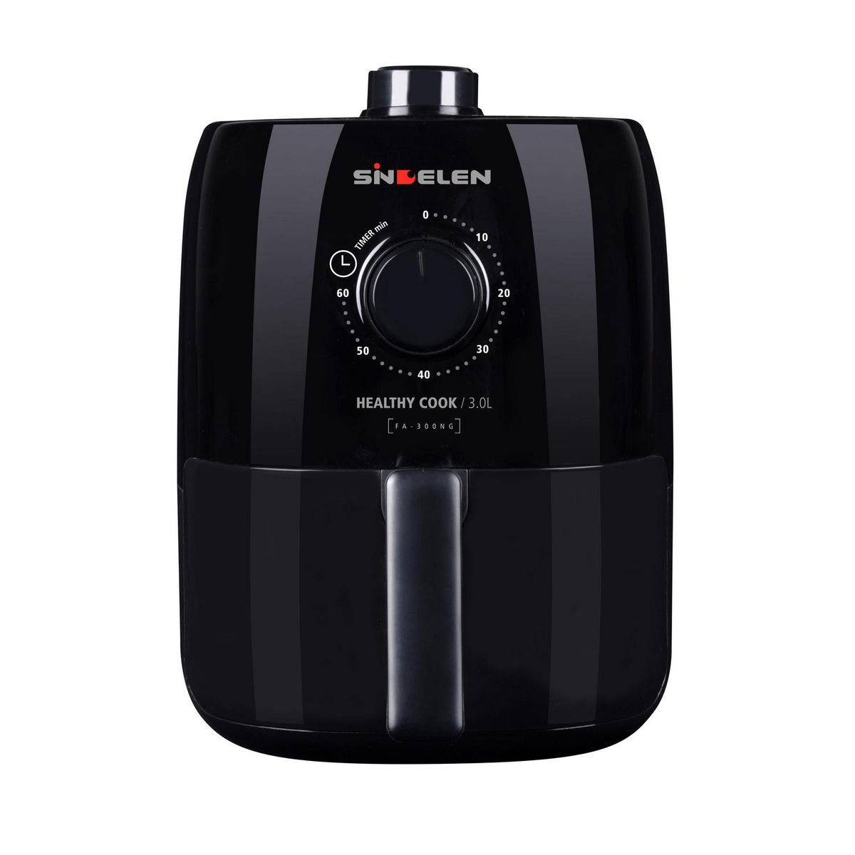 SINDELEN - Freidora de Aire 3 Litros FA-300NG