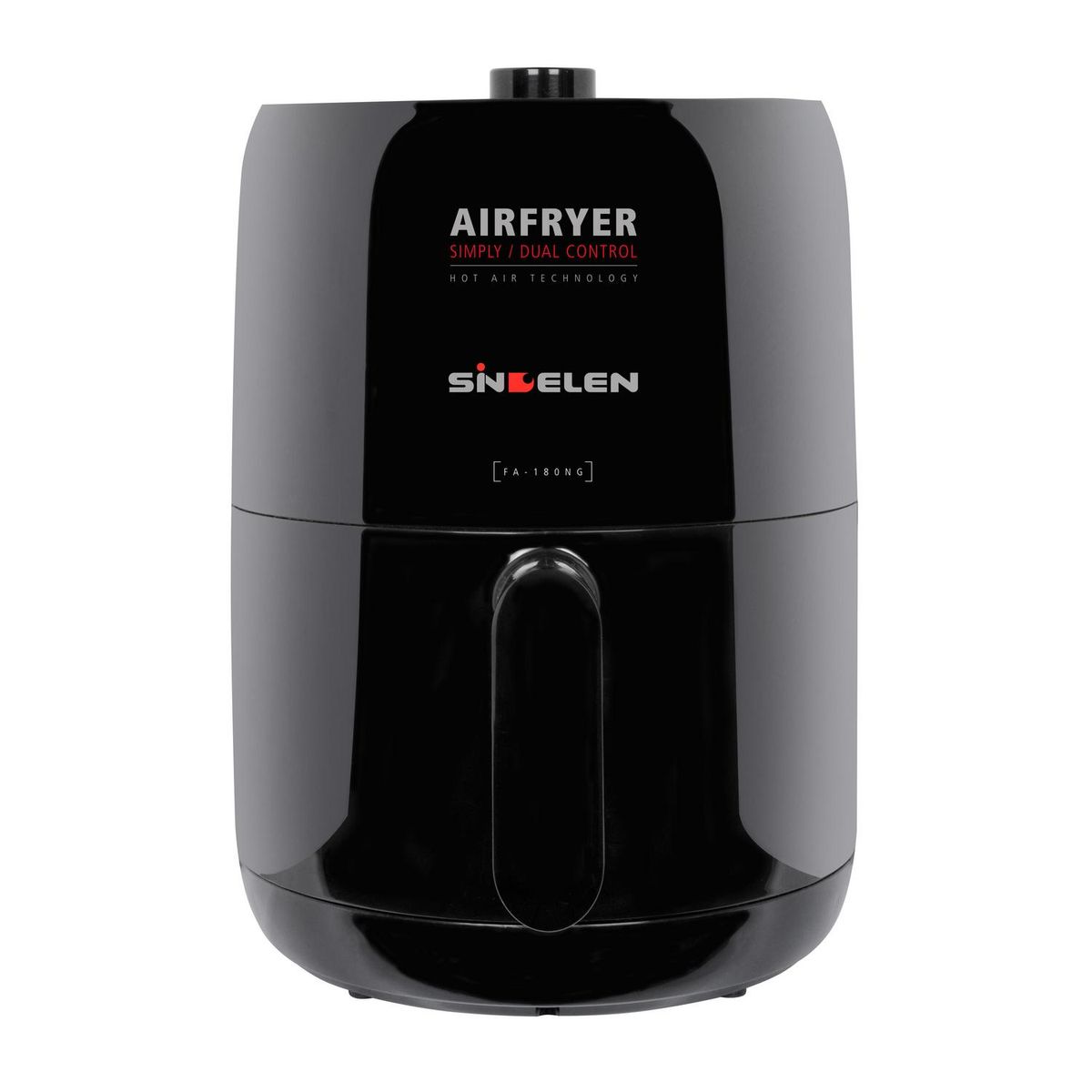 SINDELEN - Freidora de Aire 1,8 Litros FA-180NG