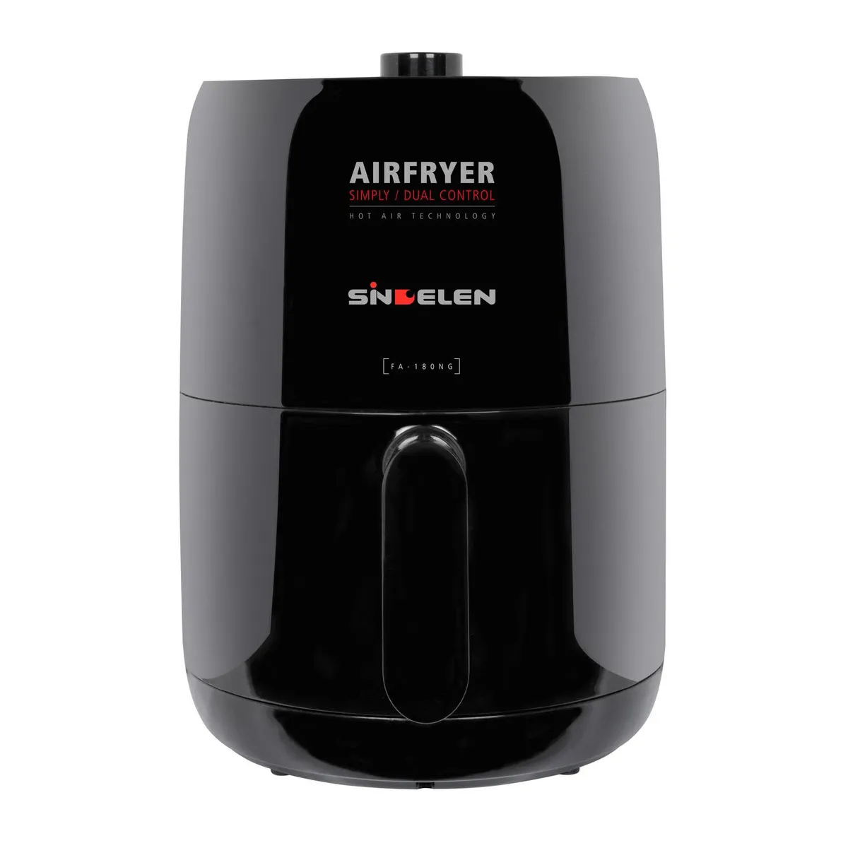 SINDELEN - Freidora de Aire 1,8 Litros FA-180NG