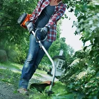 Orilladora Gasolina 25. 4 Cc 0. 75 Hp Ancho Corte 43 Cm