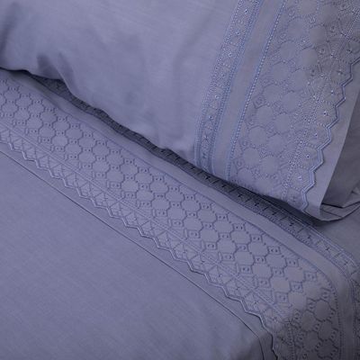 Imagen 2 del producto Juego sábanas broderie amalia 144 hilos