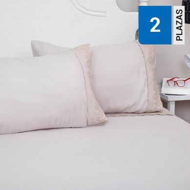 Juego de Sbanas Broderie Santorini