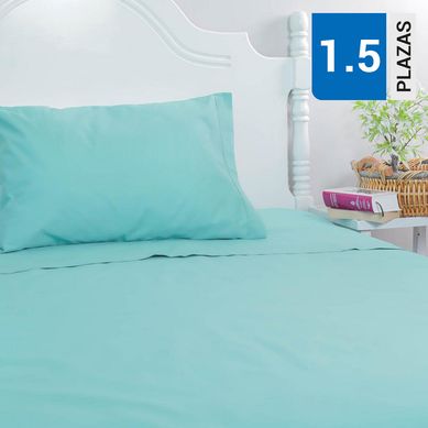 Juego Sbanas Liso Vivo 144 hilos