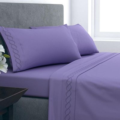 Imagen 2 del producto Juego de Sábanas Bordadas