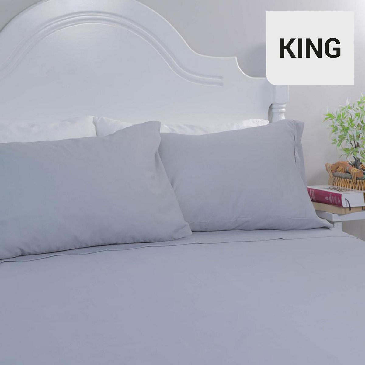 DORAL - Juego Sábanas Liso Vivo 144 hilos