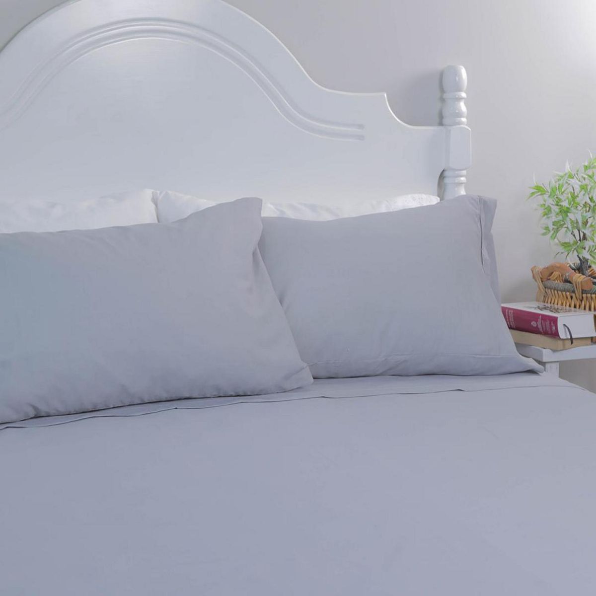 DORAL - Juego Sábanas Liso Vivo 144 hilos