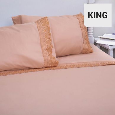 Juego de Sbanas Broderie Santorini