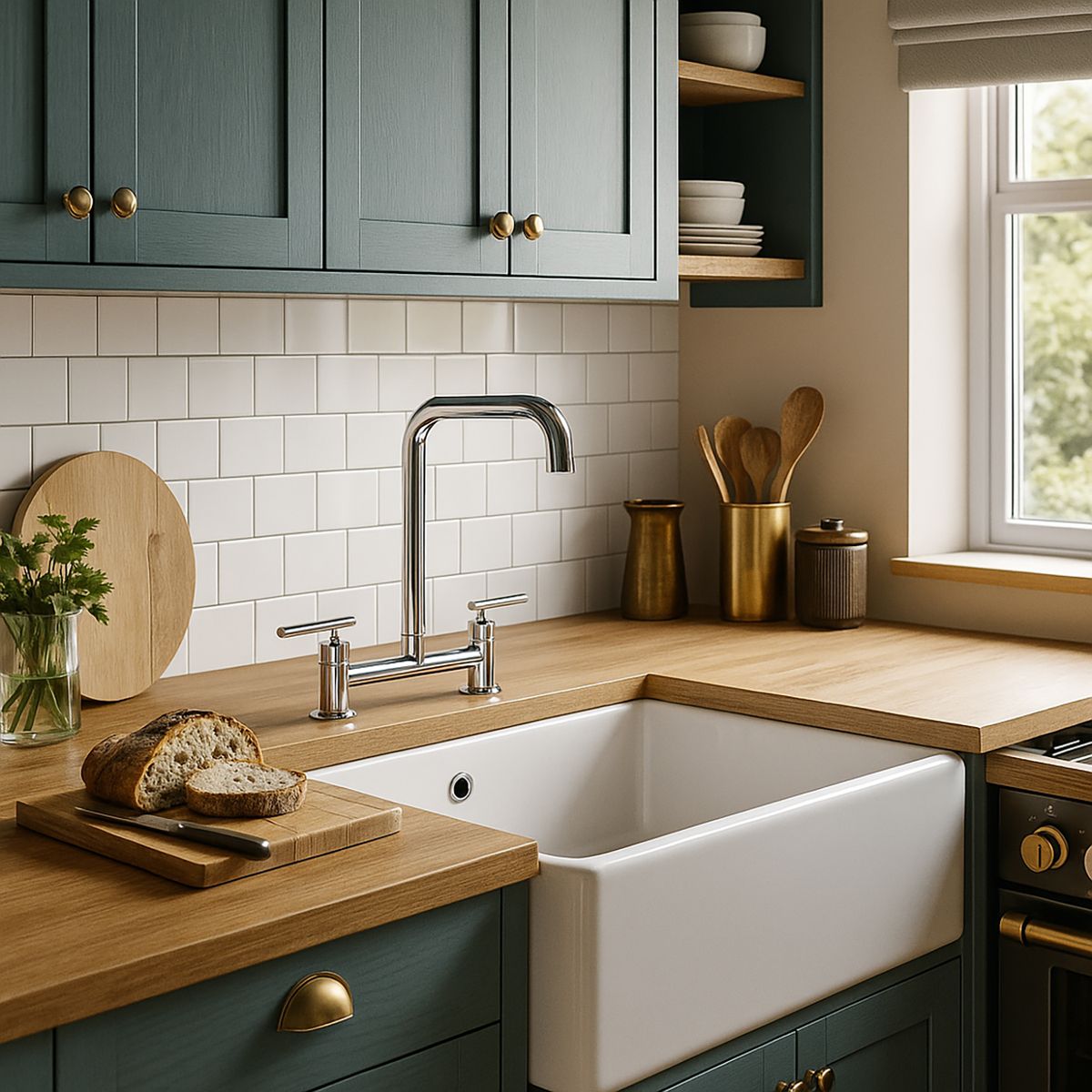 STRETTO - Combinacion Lavaplatos Lecco Cromado