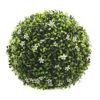 Planta Artificial Topiaria 33 cm Verde