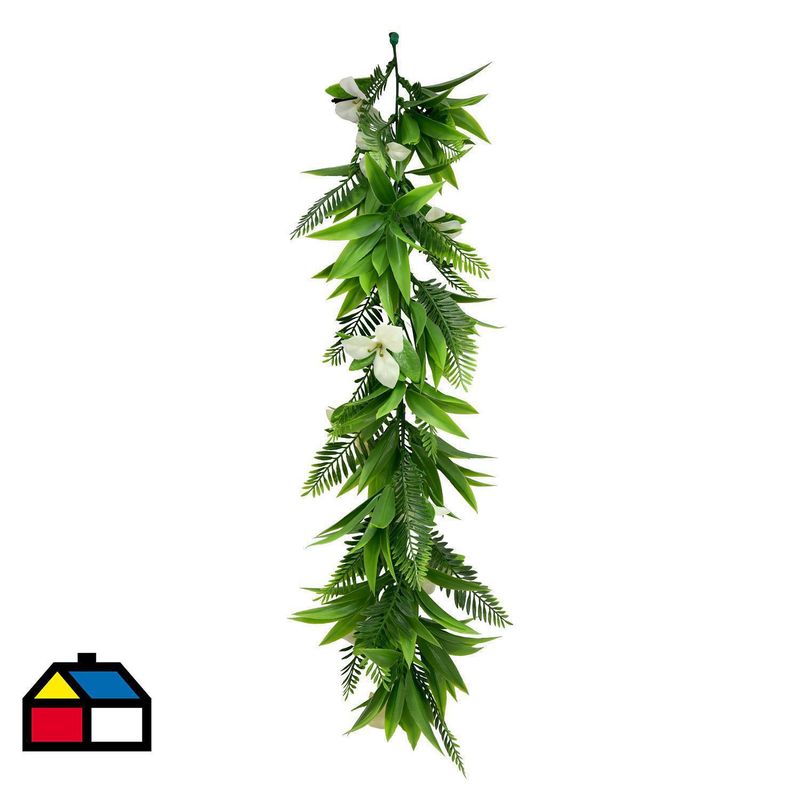 SIGNET CLASSICS - Enredadera Artificial Hawaii 60 cm Verde