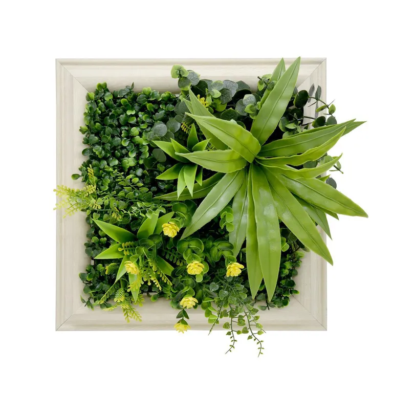 Jardin Vertical Cuadro 33x33 cm