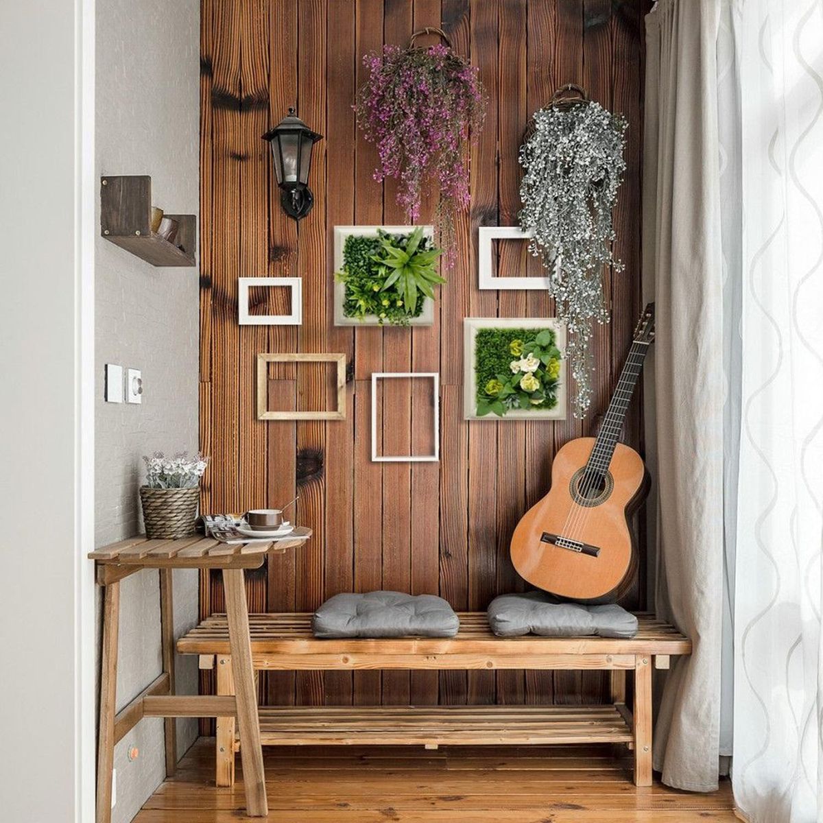 SIGNET - Jardin Vertical Cuadro 33x33 cm