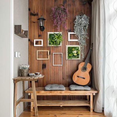 Imagen 2 del producto Jardin Vertical Cuadro 33x33 cm