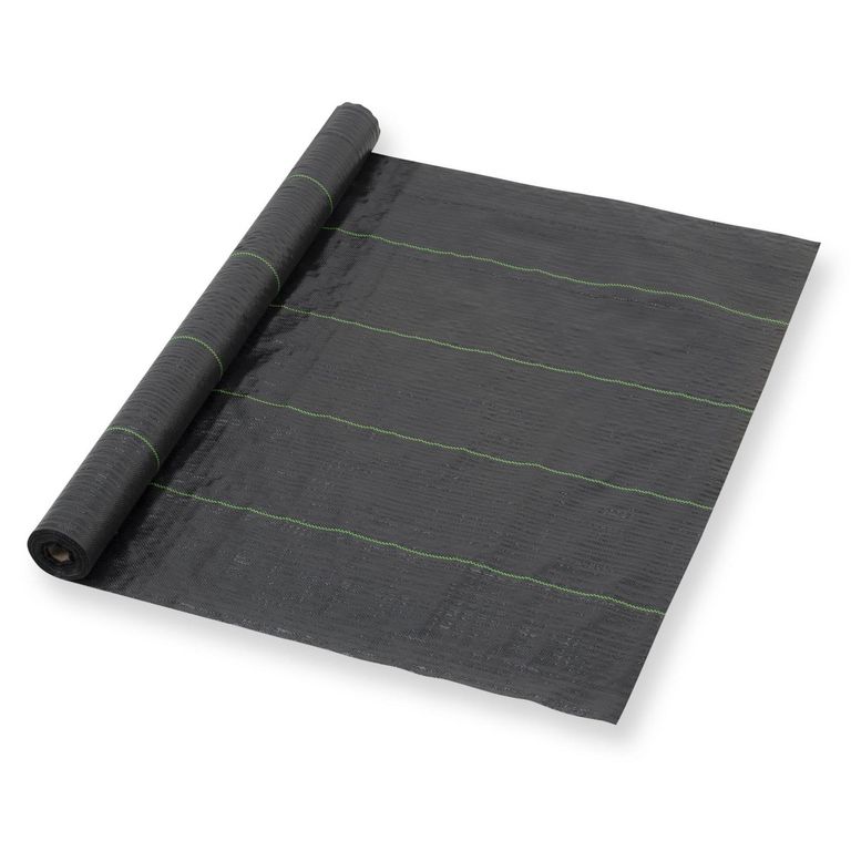 Malla Antimaleza 3 mm 2x10 metros