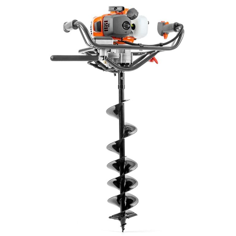 Ahoyador Profesional Gasolina 41. 5 Cc Broca 20 Pulgadas Jardinería