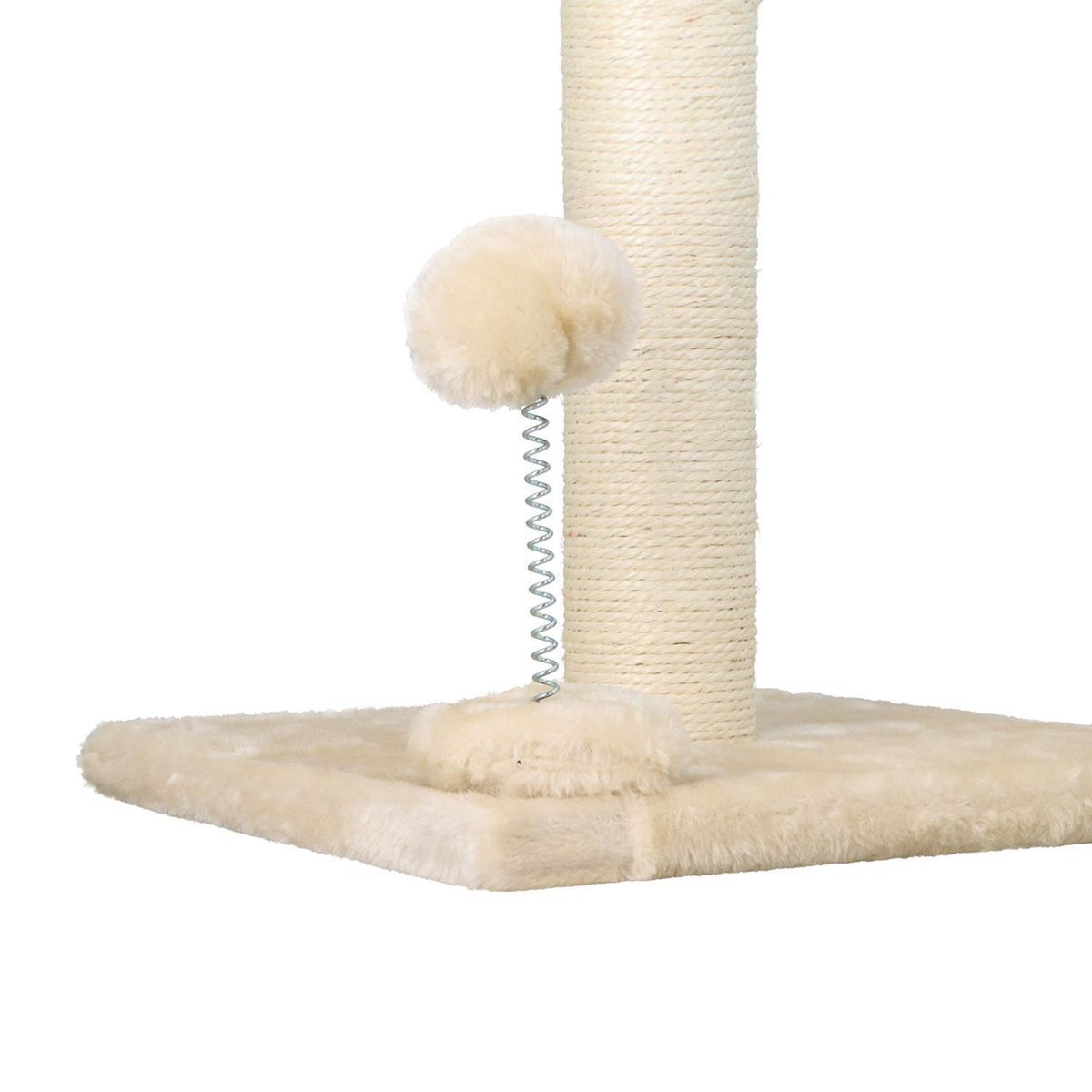 PETWOOW - Rascador para gatos 56x30x30