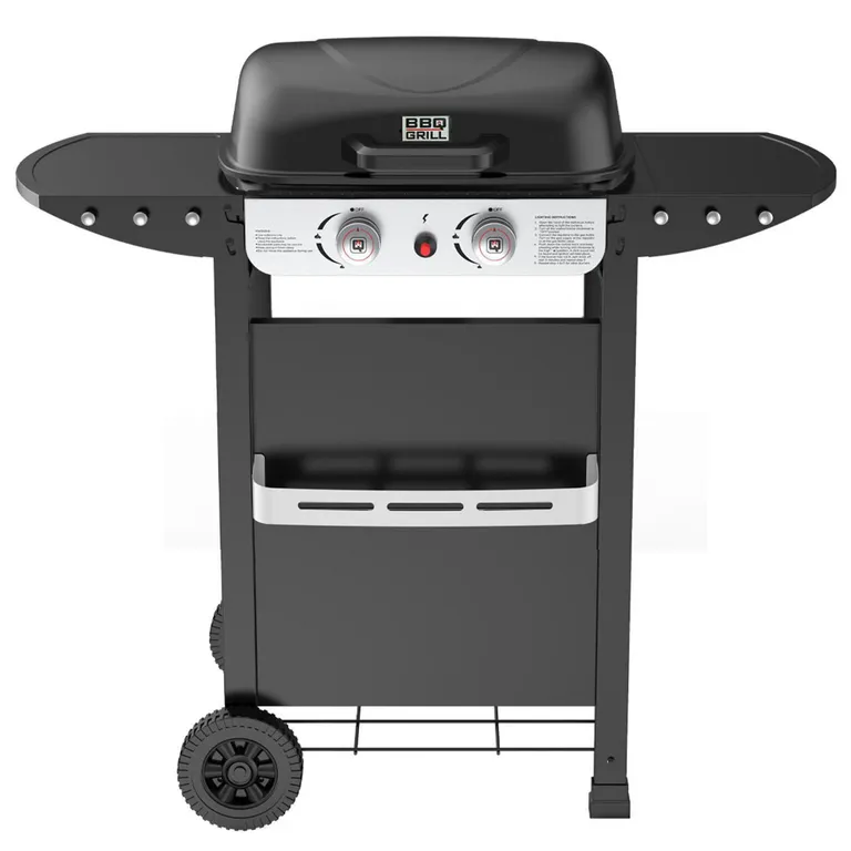 BBQ GRILL Parrilla a Gas Denver Pro 2 Quemadores
