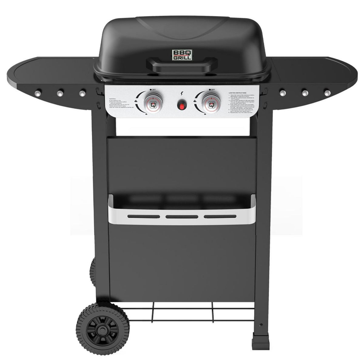 BBQ GRILL - Parrilla a Gas Denver Pro 2 Quemadores 