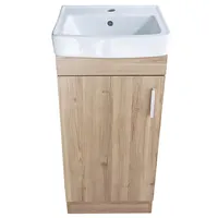 Mueble de Baño Claire Rustico 40.5x82x42 cm