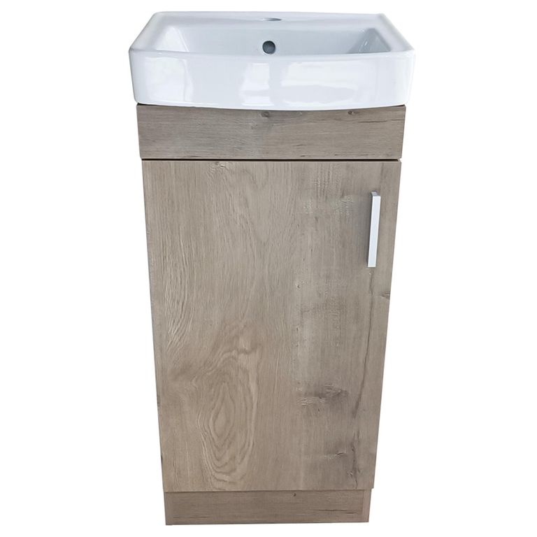 Mueble de baño con vanitorio Lenga Claire 40x42cm