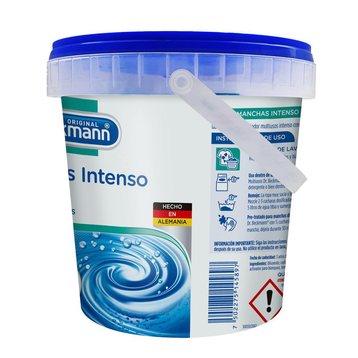 DR. BECKMANN - Quitamanchas multiusos 1 kg