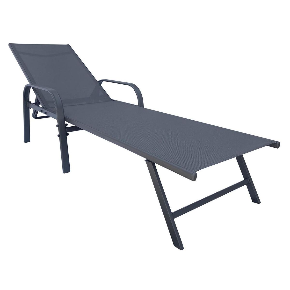 NORTHWEST - Reposera Santorini Textileno Gris