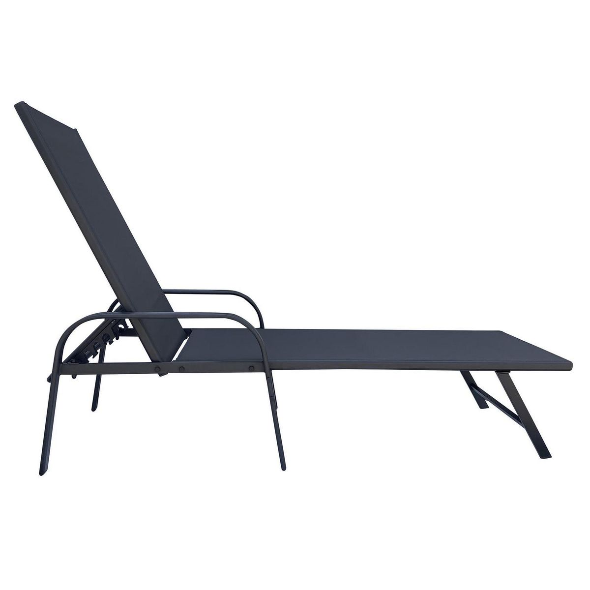 NORTHWEST - Reposera Santorini Textileno Gris