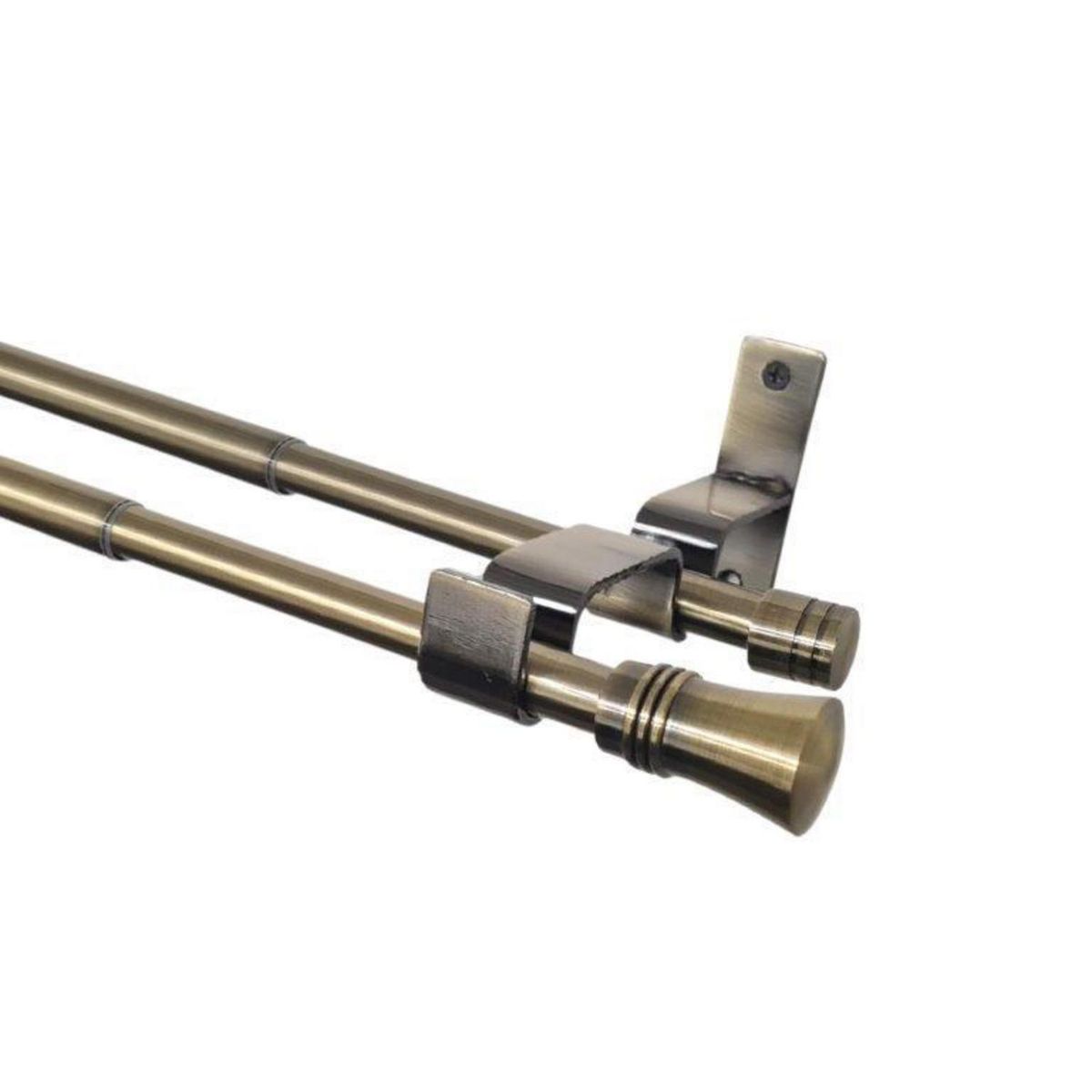 METALHSA - Set doble muro ext 16/19mm 170 - 320 terminación cónico bronce