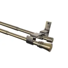 METALHSA - Set doble muro ext 16/19mm 170 - 320 terminación cónico bronce