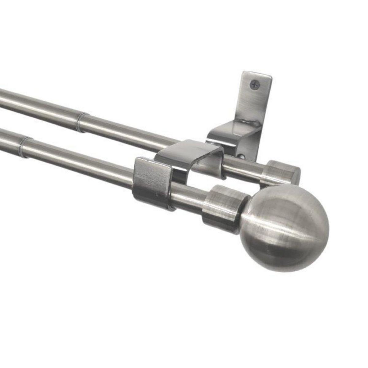 METALHSA - Set doble muro ext 16/19mm 170 - 320 terminación bola satín