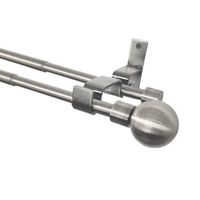 Set doble muro ext 16/19mm 170 - 320 terminación bola satín