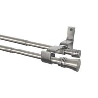 Set doble muro ext 16/19mm 170 - 320 terminación cónico satín