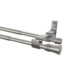 METALHSA - Set doble muro ext 16/19mm 170 - 320 terminación cónico satín