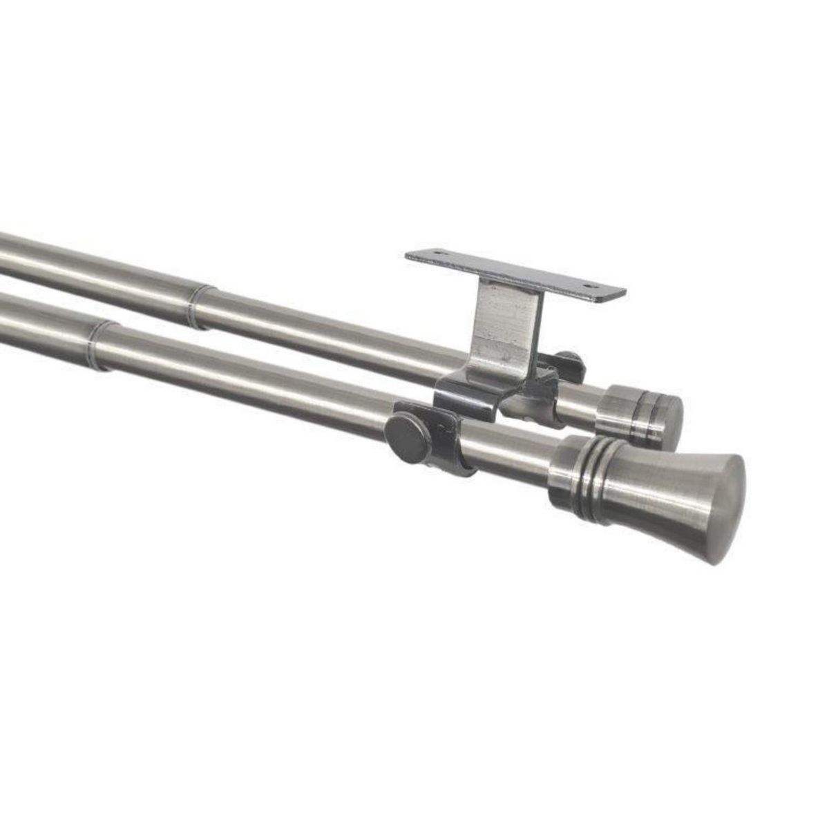 METALHSA - Set doble techo ext 16/19mm 170 - 320 terminación cónico satín