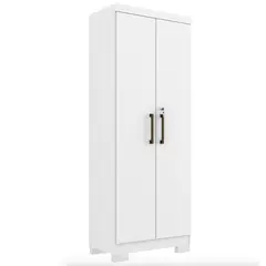 BE DESIGN - Estante Zanzini MDP 5 Nivel(es) 60.9x187x37.3 cm Blanco