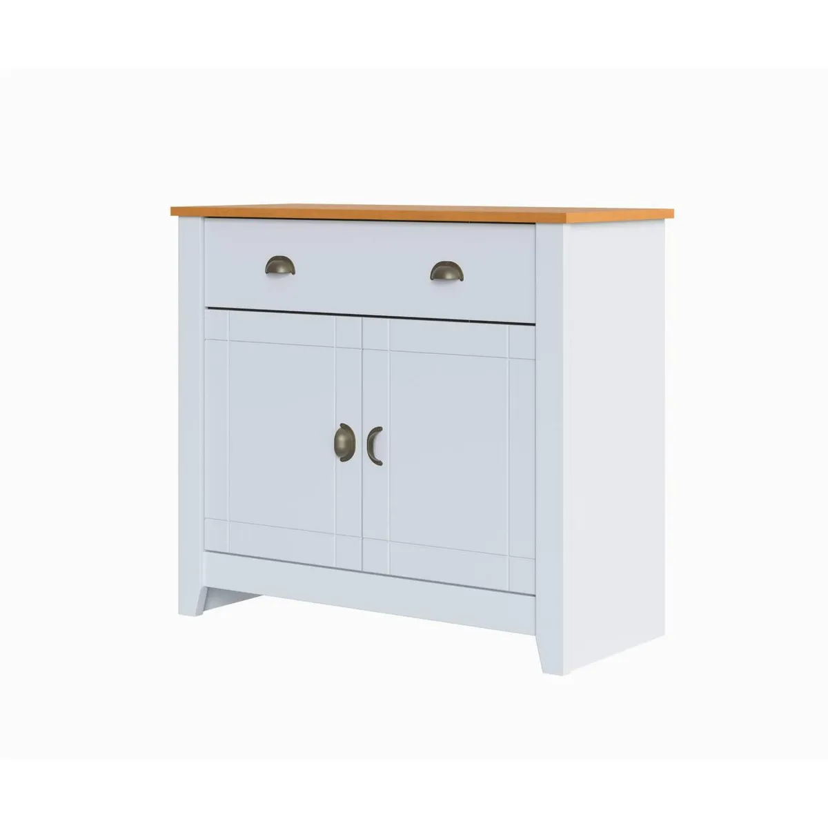 BE DESIGN - Buffet Ludlow blanco miel