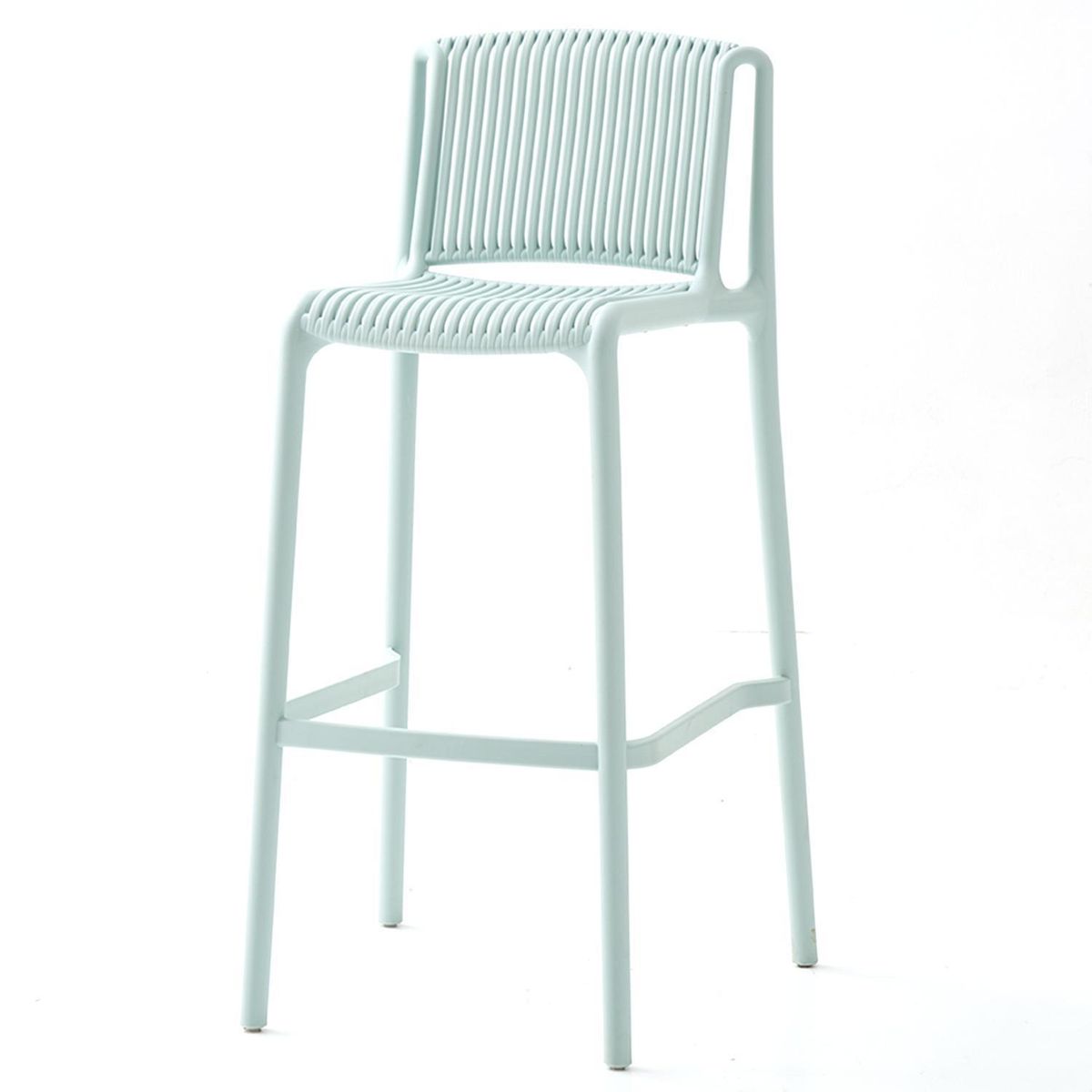 IDETEX - Silla Bar Verona Celeste 100x51x47 cm