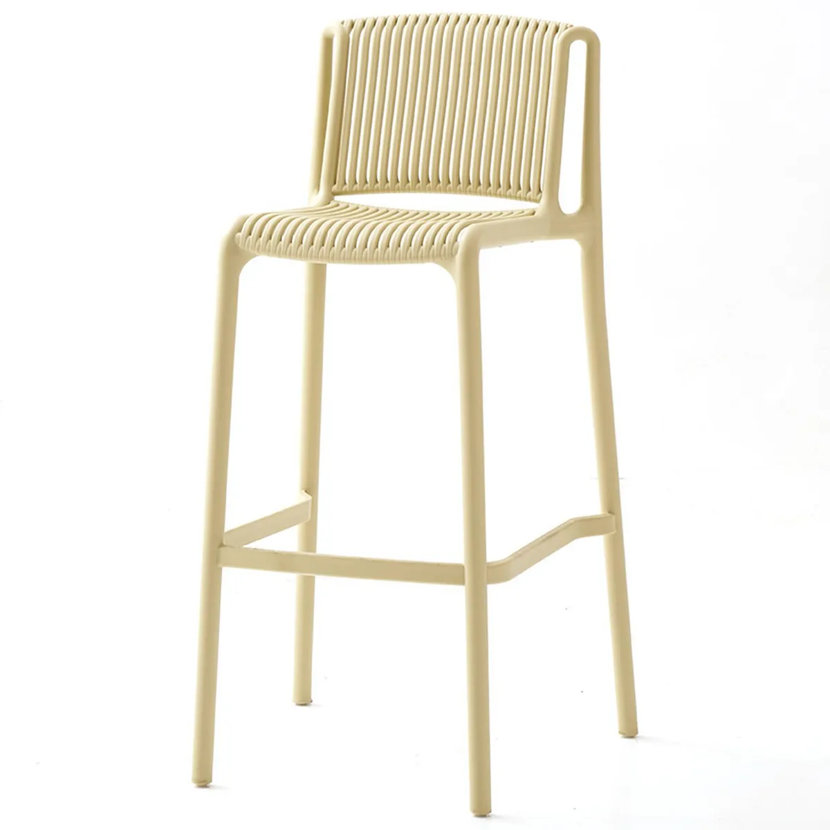 IDETEX - Silla Bar Verona Amarillo 100x51x47 cm