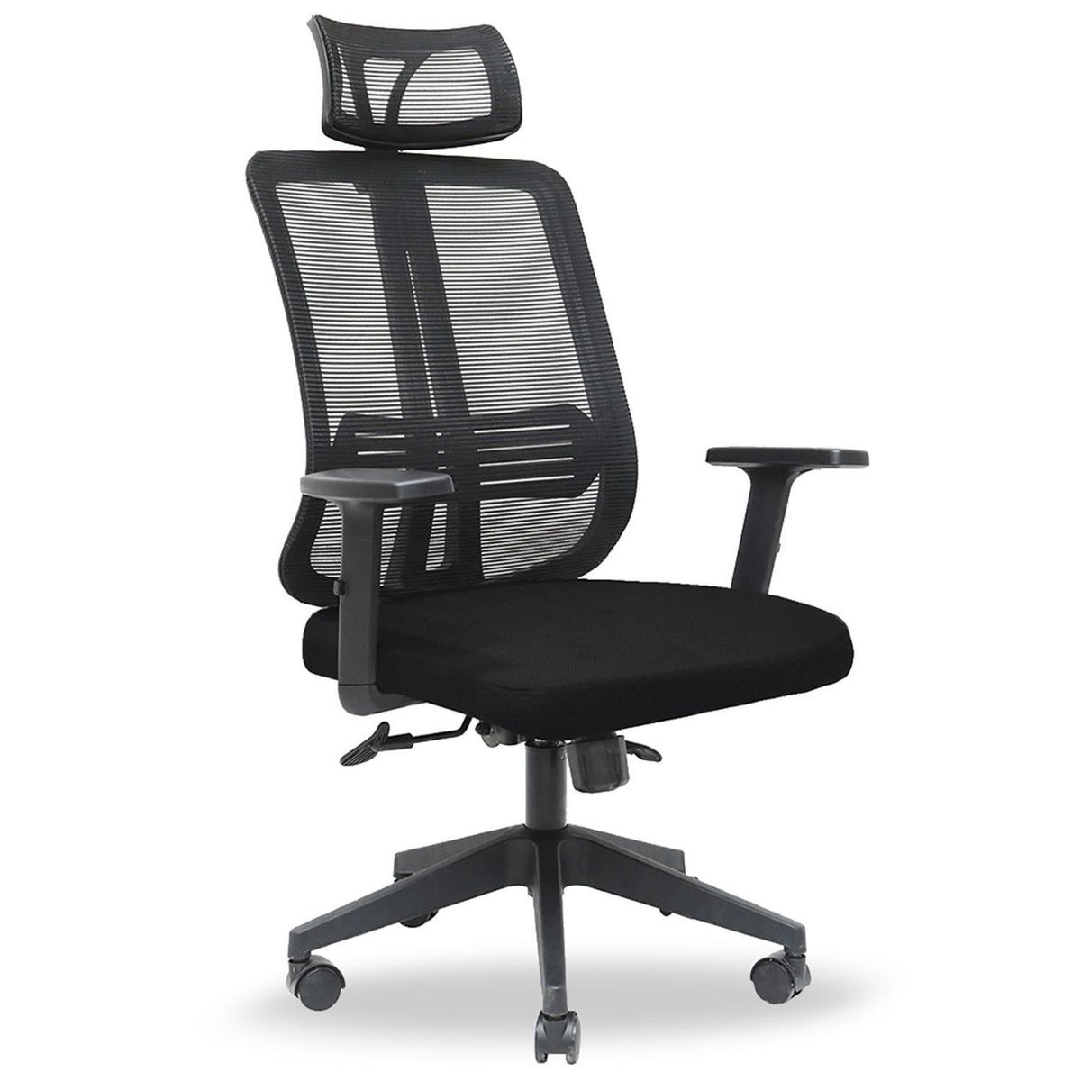 IDETEX - Silla Escritorio Ejecutiva Cowork Negro