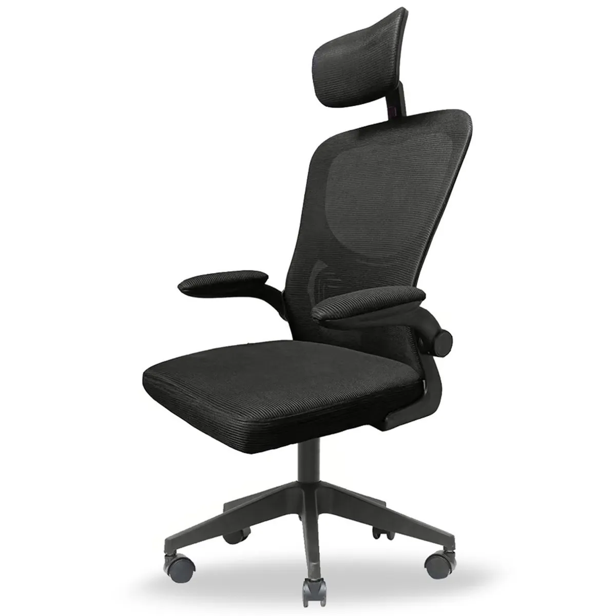 IDETEX - Silla Escritorio Ejecutiva Harmonic Negro