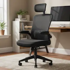IDETEX - Silla Escritorio Ejecutiva Harmonic Negro
