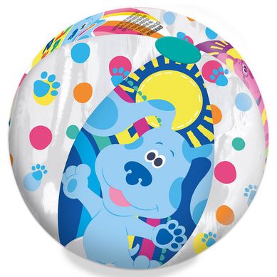 Pelota inflable 51c pistas de blue
