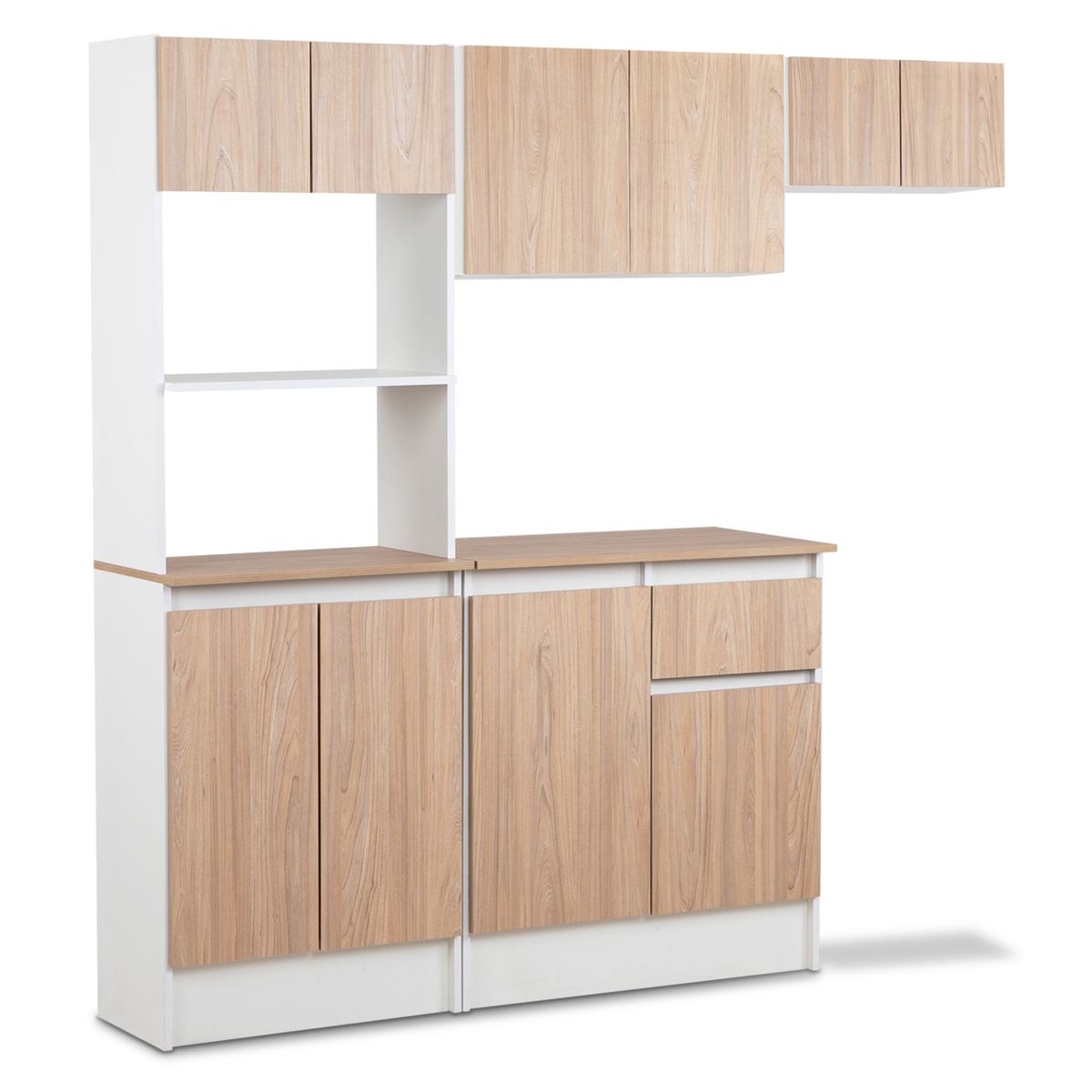 CIC - Mueble cocina 220x180x45 Montenegro