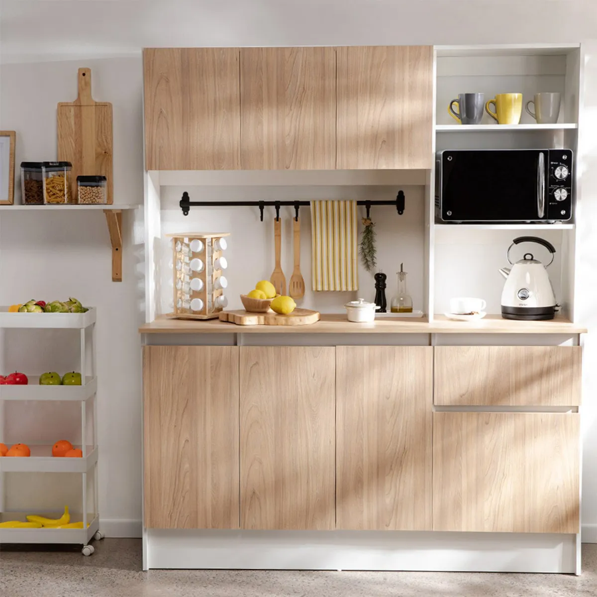 CIC - Mueble Cocina Modular 150X180X45 Cm Niza
