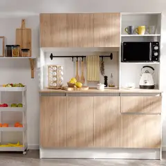 CIC - Mueble Cocina Modular 150X180X45 Cm Niza