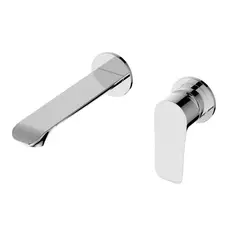 KLIPEN - Grifo lavabo sobre pared cromo
